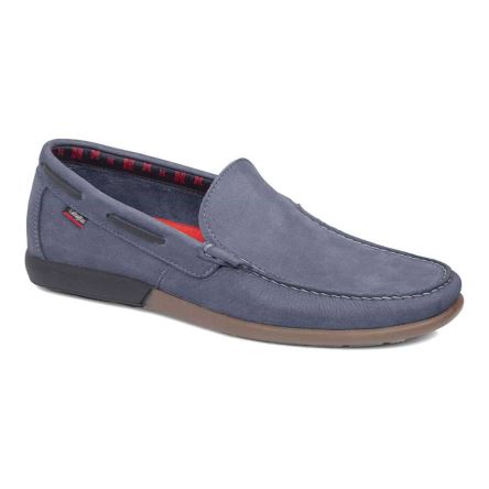 Callaghan 11803 Mediterrani Men's Loafers Blue | WCXEAN