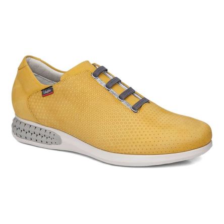 Callaghan 12101 Personal Men's Sneakers Yellow | OKFLXY