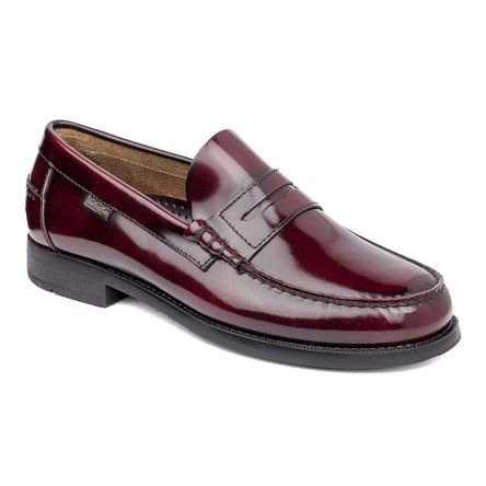 Callaghan 16100 Pure Confort Men's Loafers Burgundy | EVAMGD