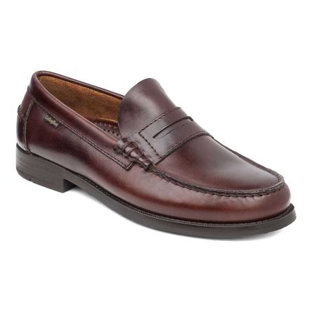 Callaghan 16100 Pure Confort Men's Loafers Brown | TJDIOH