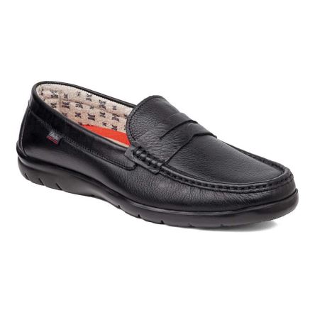 Callaghan 18003 Tenger Men's Loafers Black | TWQSZL