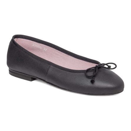 Callaghan 25000 Nora-H Women's Ballerina Black | DQANLR