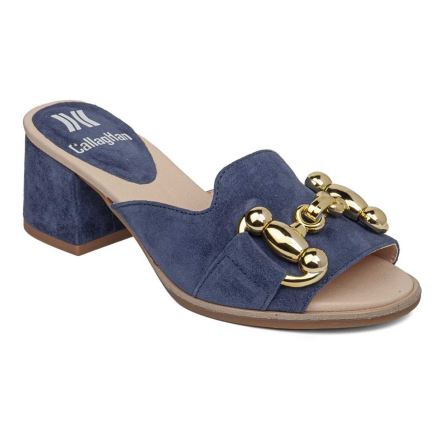 Callaghan 29208 Kibow Women's Heels Sandals Navy | DWFKHL