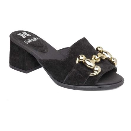 Callaghan 29208 Kibow Women's Heels Sandals Black | HKOVXS