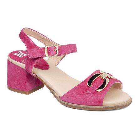 Callaghan 29210 Kibow Women's Heels Sandals Pink | CKMIQT