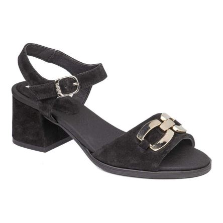 Callaghan 29210 Kibow Women's Heels Sandals Black | QWHYGN