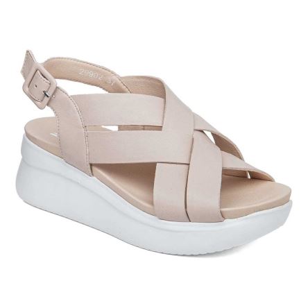 Callaghan 29902 Llana Women's Platform Sandals Pink | CWHGOA