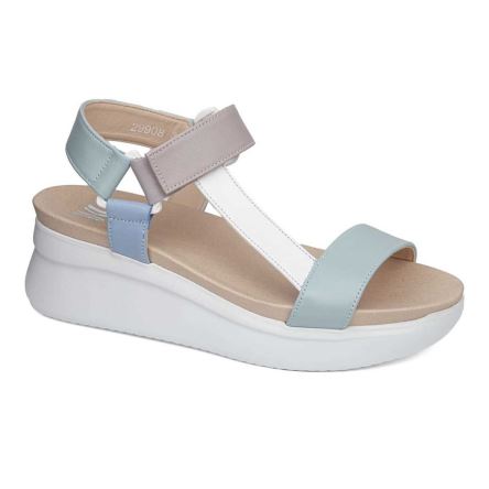 Callaghan 29908 Llana Women's Wedge Sandals Multicolor | KCWLBP