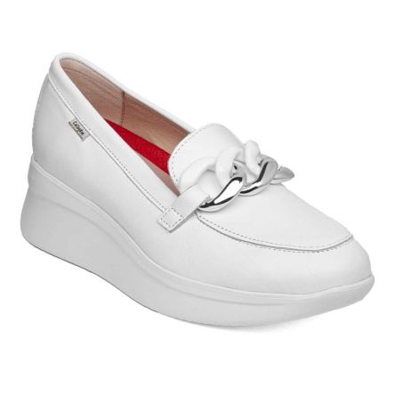 Callaghan 30019 Hanna Women's Platform Shoes White | BPHFTO