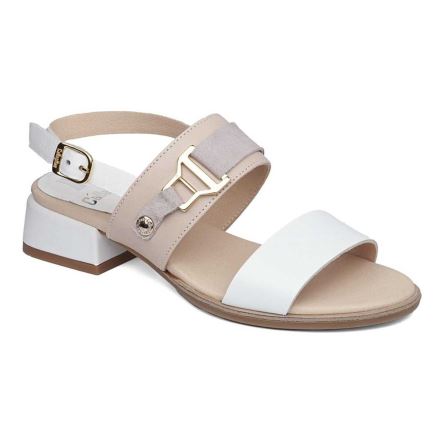Callaghan 30304 Luna Women's Heels Sandals White | LINESJ