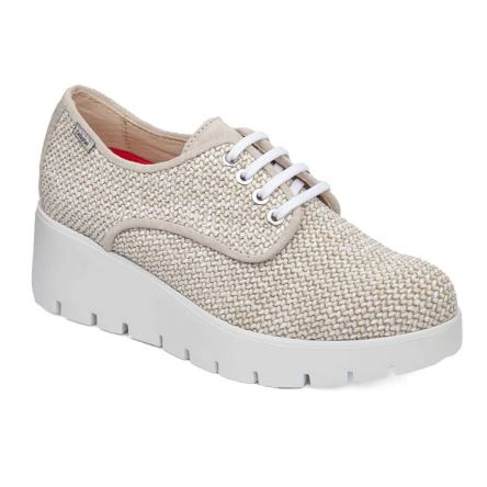 Callaghan 32101 Amal Women's Platform Shoes Beige | FTSAGW