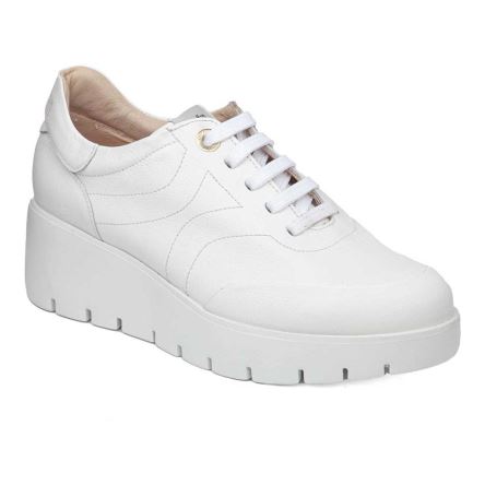 Callaghan 32102 Amal Women's Platform Shoes White | IFWDGO
