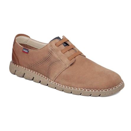 Callaghan 43200 Viz Men's Lace Up Shoes Brown | YPURMJ