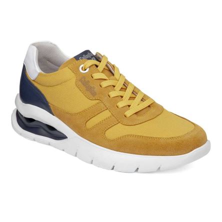 Callaghan 45416 Vento Men's Sneakers Yellow | BVYPDK