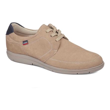 Callaghan 46804 Duna Men's Lace Up Shoes Beige | XTHJIS