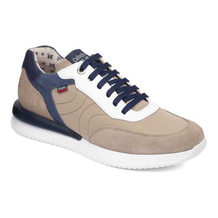 Callaghan 51100 Moses Men's Sneakers Beige | YIDHBL