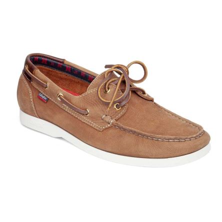 Callaghan 51600 Yate Men's Boat Shoes Brown | OGTUBR