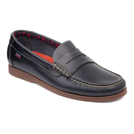 Callaghan 51602 Yate Men's Loafers Black | OABTIS