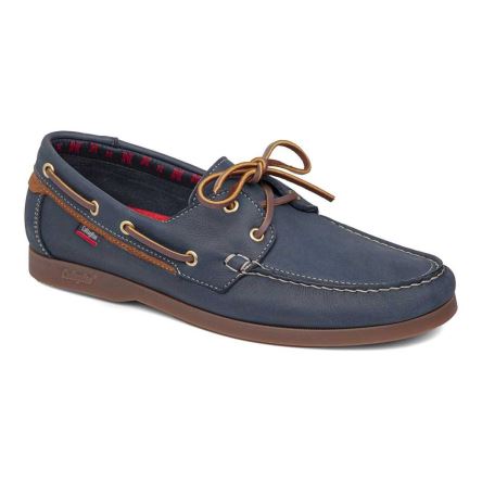 Callaghan 51603 Yate Men's Boat Shoes Blue | YNOVLW