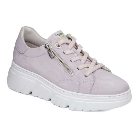 Callaghan 51801 Baccara Women's Platform Shoes Purple | ZLUBWA