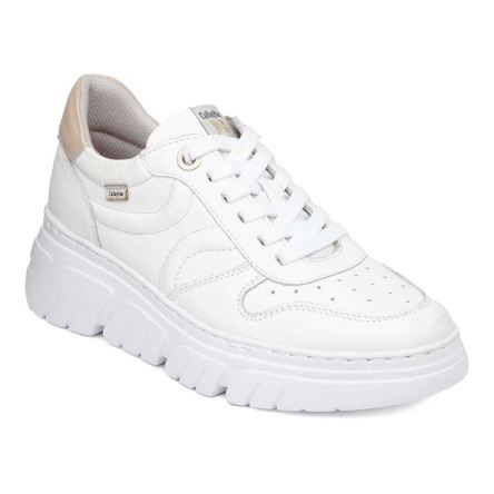 Callaghan 51806 Baccara Women's Platform Shoes White | FHSATQ