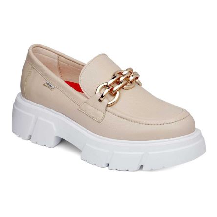 Callaghan 51906 Blondy Women's Platform Shoes Beige | CXIBKY