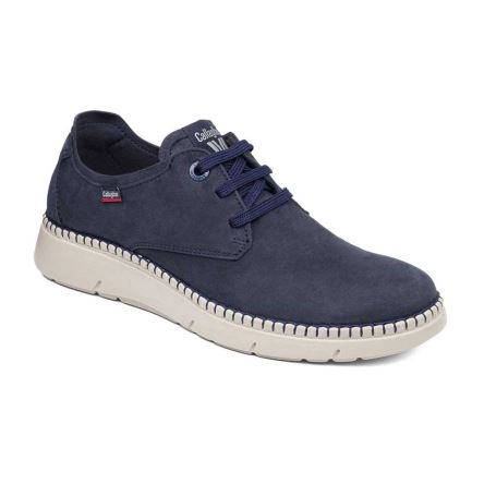 Callaghan 53500 Circular Men's Lace Up Shoes Navy | QSCJAW