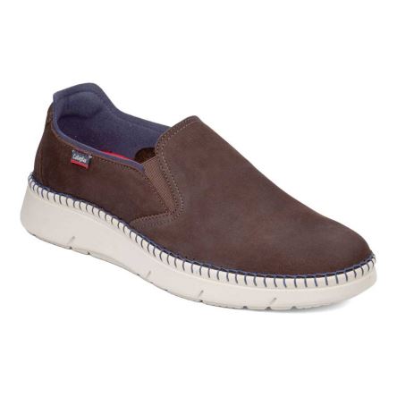 Callaghan 53501 Circular Men's Loafers Brown | SHZXUE