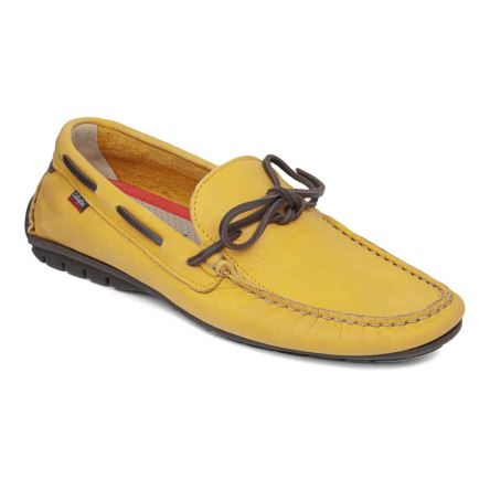 Callaghan 53901 Bitron Men's Loafers Yellow | XCUYOZ