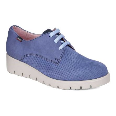 Callaghan 89824 Haman Women's Platform Shoes Blue | NSILUB