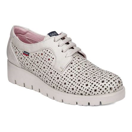 Callaghan 89864 Haman Women's Platform Shoes Beige | DXBPKO