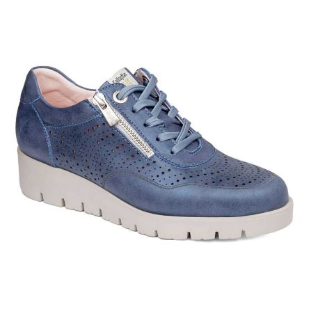 Callaghan 89894 Haman Women's Platform Shoes Navy | GETMFP