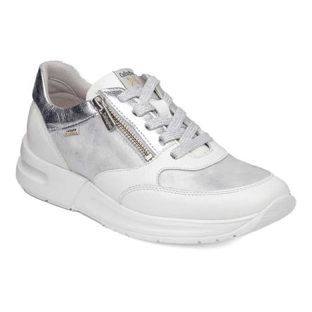 Callaghan 92121 Dorcas S.I.L Women's Sneakers Silver | GYKRZT