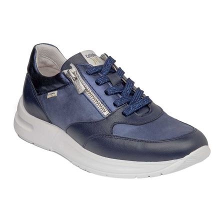 Callaghan 92121 Dorcas S.I.L Women's Sneakers Navy | YBVOWH