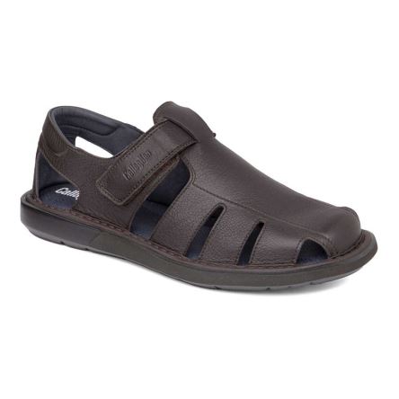 Callaghan 92311 Leban Men's Sandals Chocolate | TFXLHZ