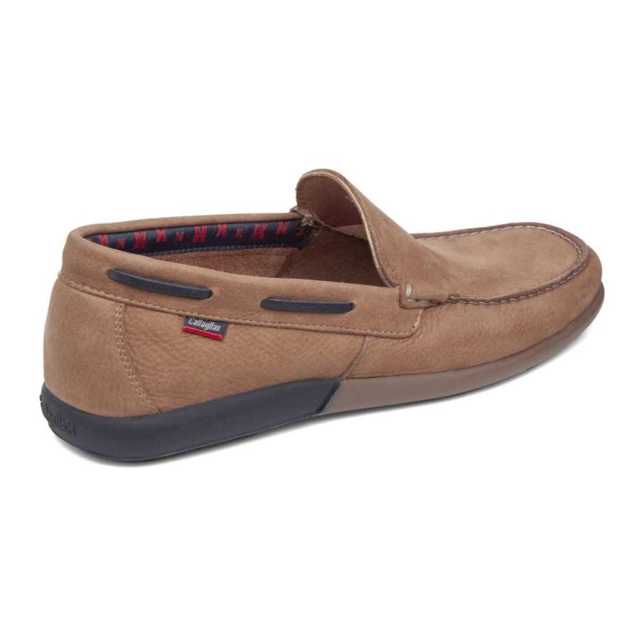 Callaghan 11803 Mediterrani Men's Loafers Beige | ECFYPI