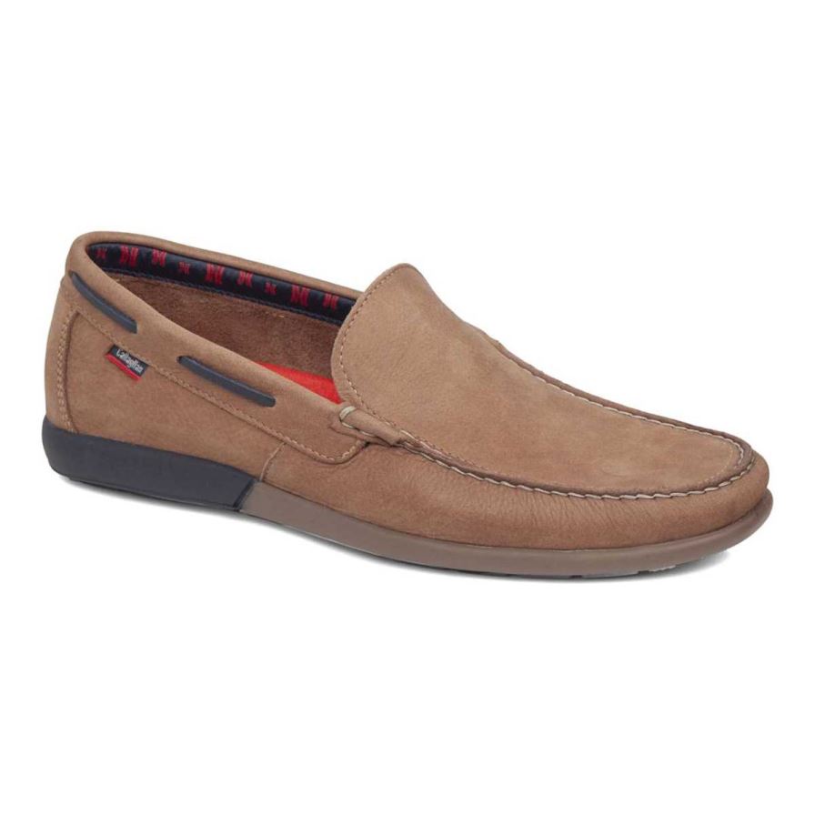 Callaghan 11803 Mediterrani Men\'s Loafers Beige | ECFYPI