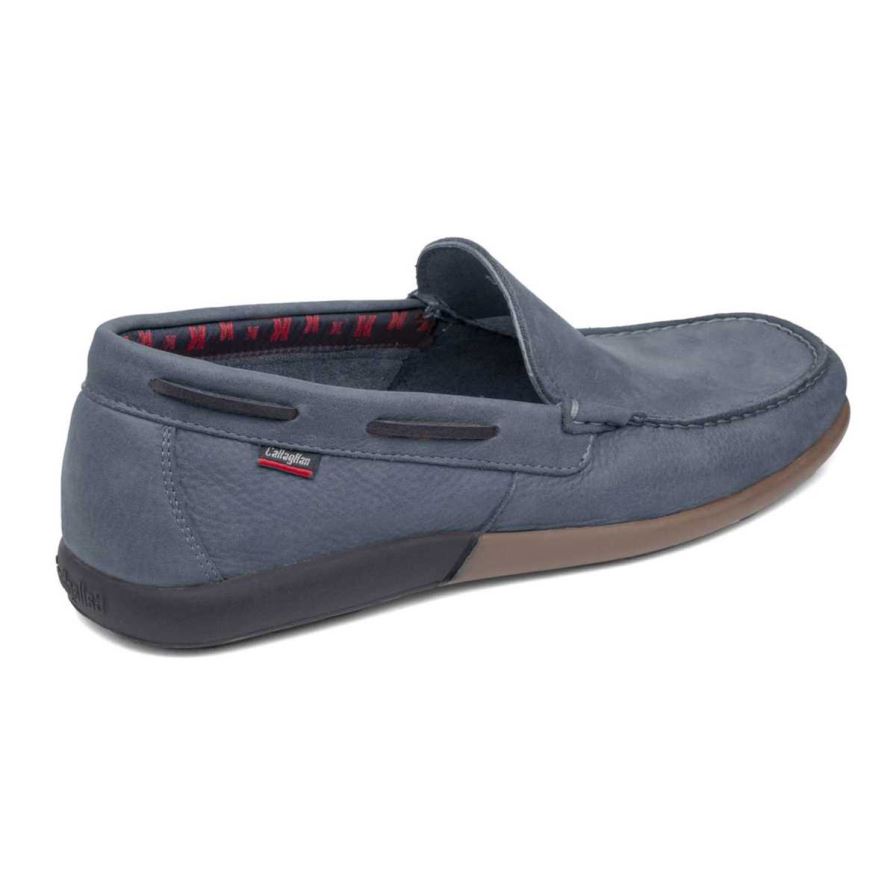 Callaghan 11803 Mediterrani Men's Loafers Blue | WCXEAN