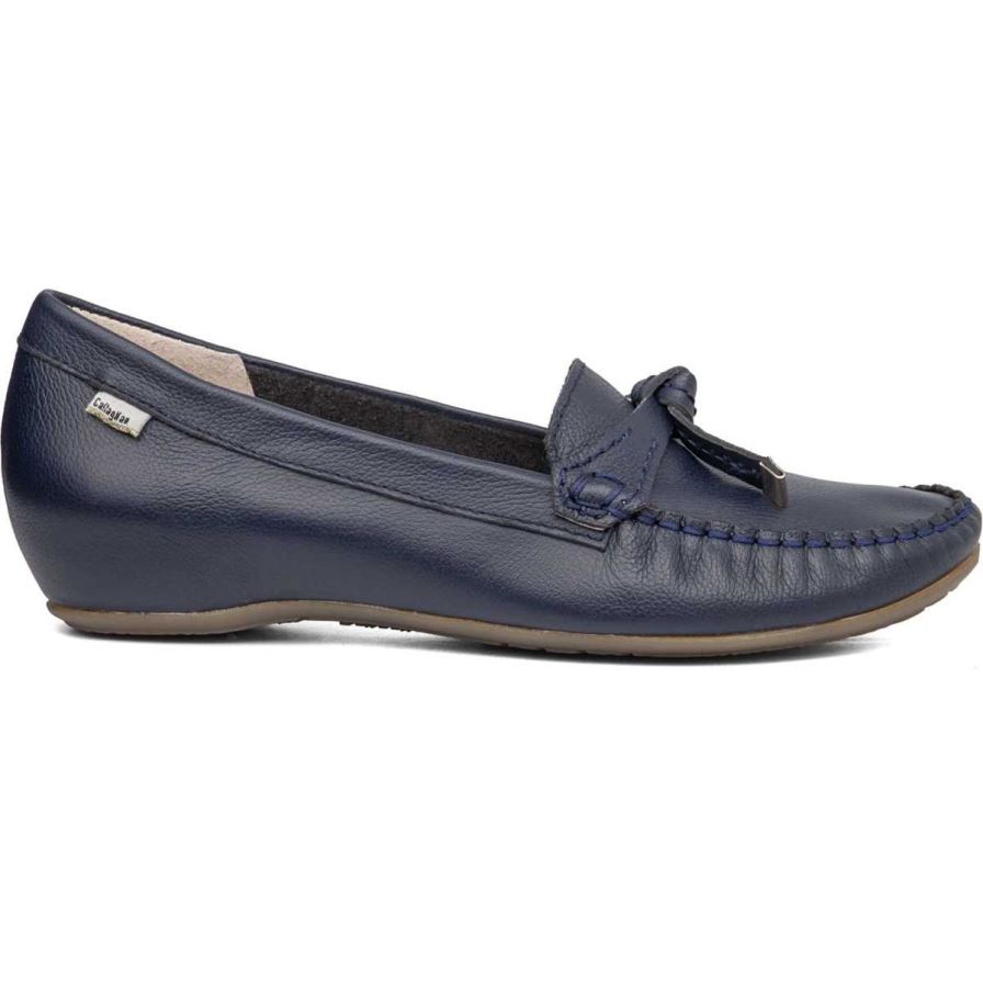 Callaghan 12022 Dance Women's Loafers Navy | RSFAHN