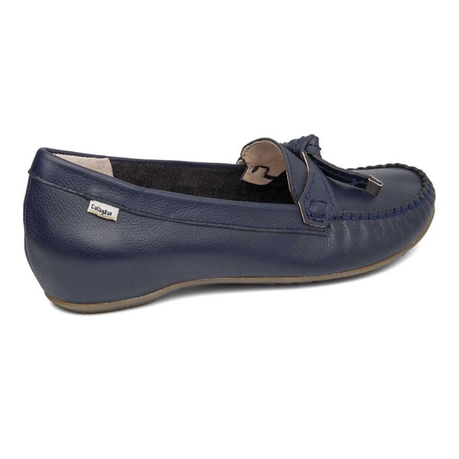 Callaghan 12022 Dance Women's Loafers Navy | RSFAHN