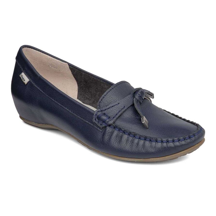 Callaghan 12022 Dance Women\'s Loafers Navy | RSFAHN