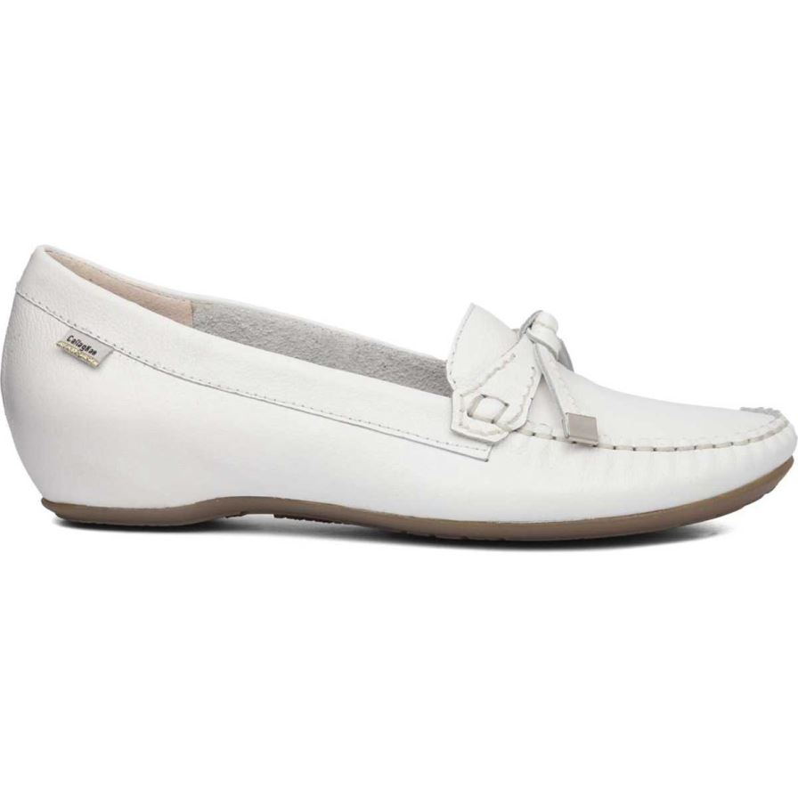 Callaghan 12022 Dance Women's Loafers White | WSQPHE