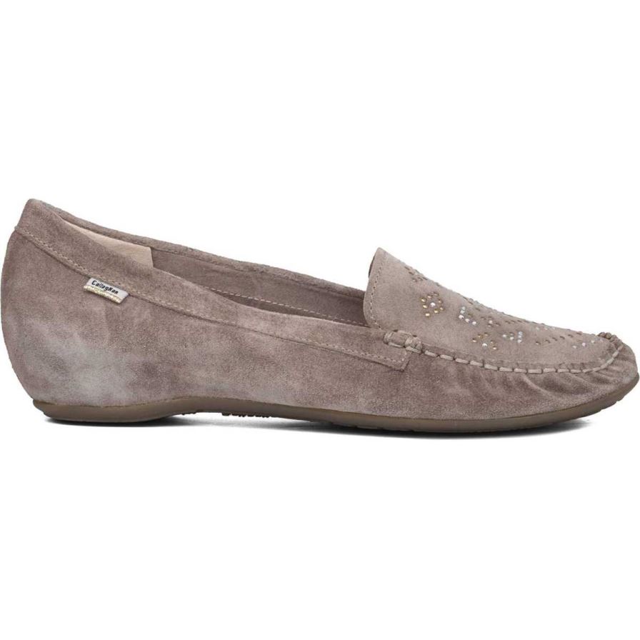 Callaghan 12043 Dance Women's Loafers Brown | ZMQVPB