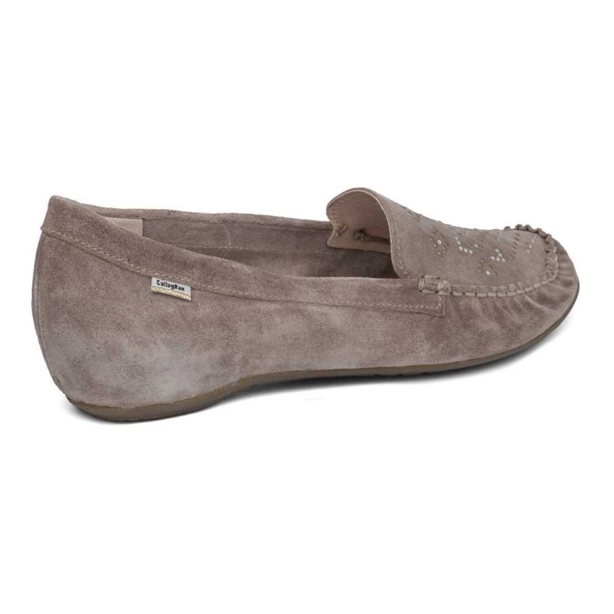Callaghan 12043 Dance Women's Loafers Brown | ZMQVPB