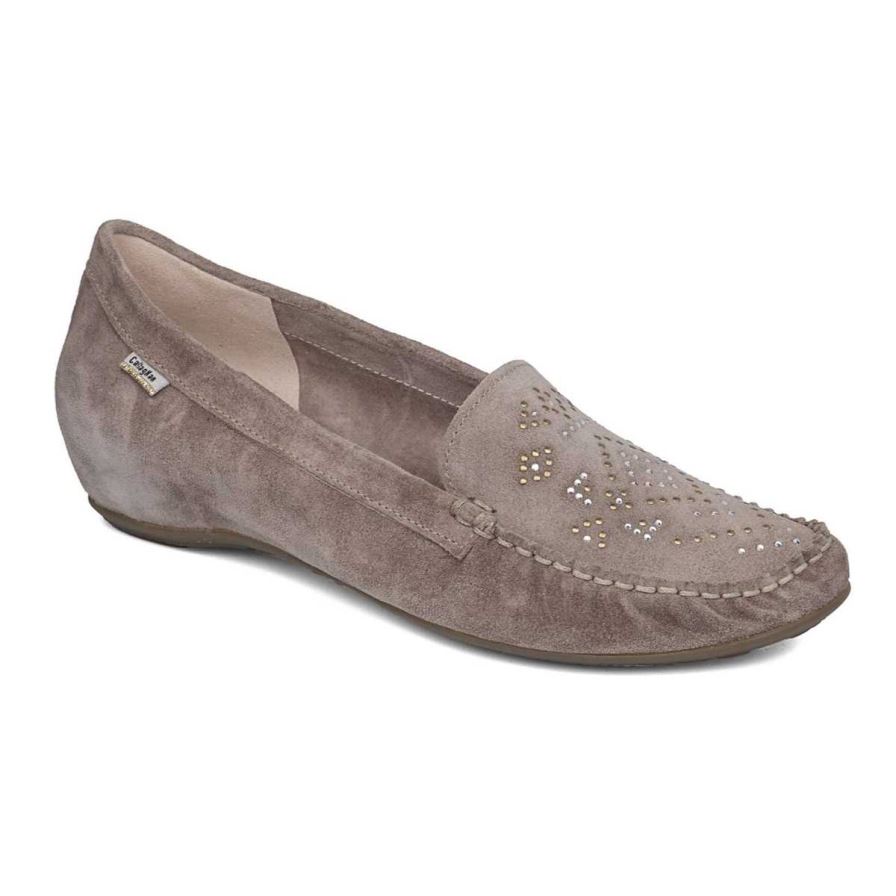 Callaghan 12043 Dance Women\'s Loafers Brown | ZMQVPB