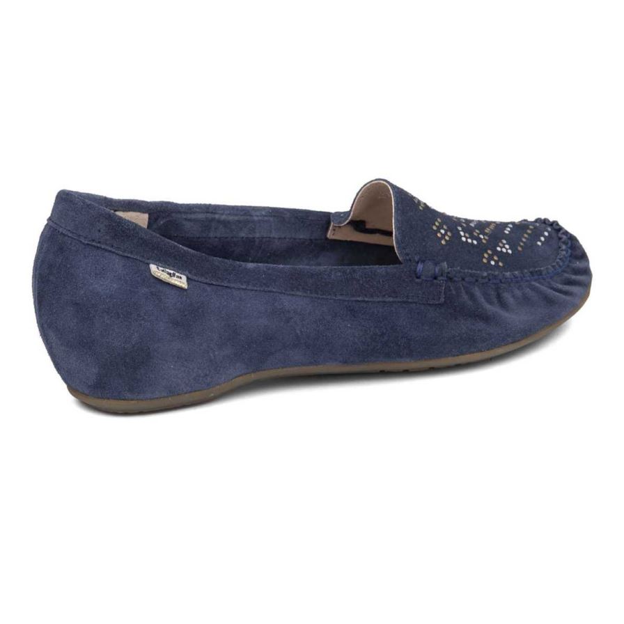 Callaghan 12043 Dance Women's Loafers Navy | BXZIDL
