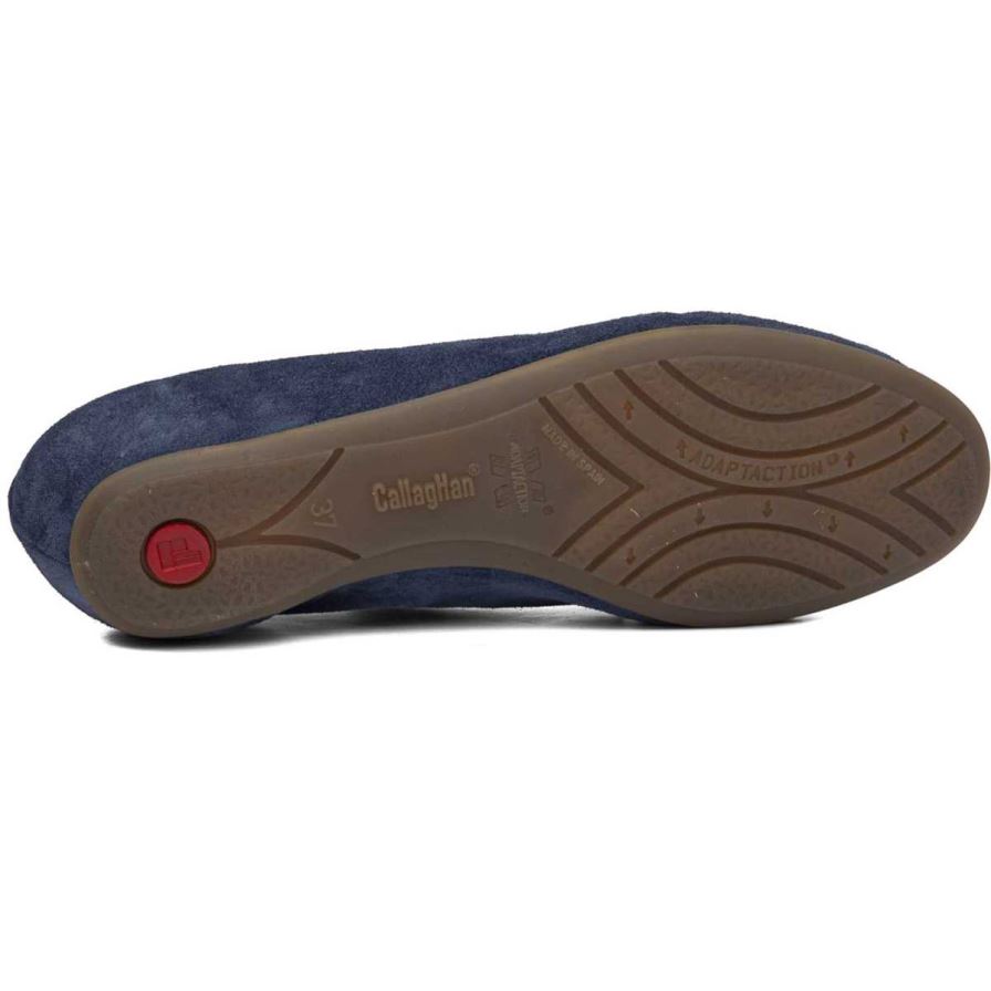 Callaghan 12043 Dance Women's Loafers Navy | BXZIDL