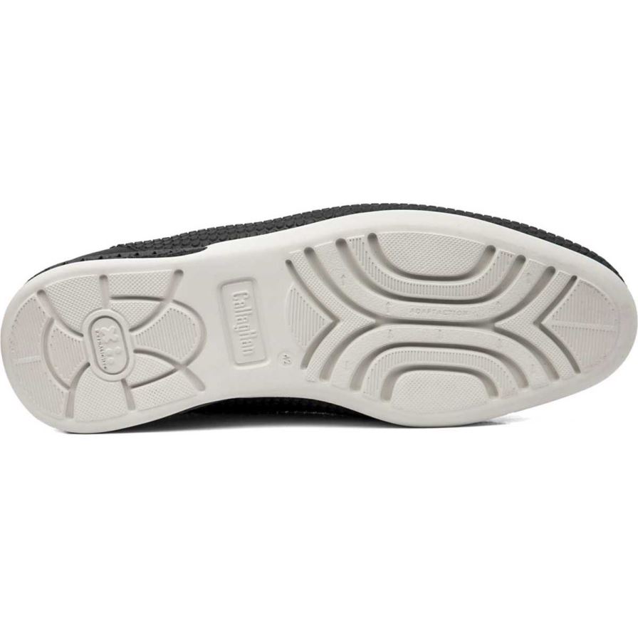 Callaghan 12100 Personal Men's Sneakers Black | TMQAXZ