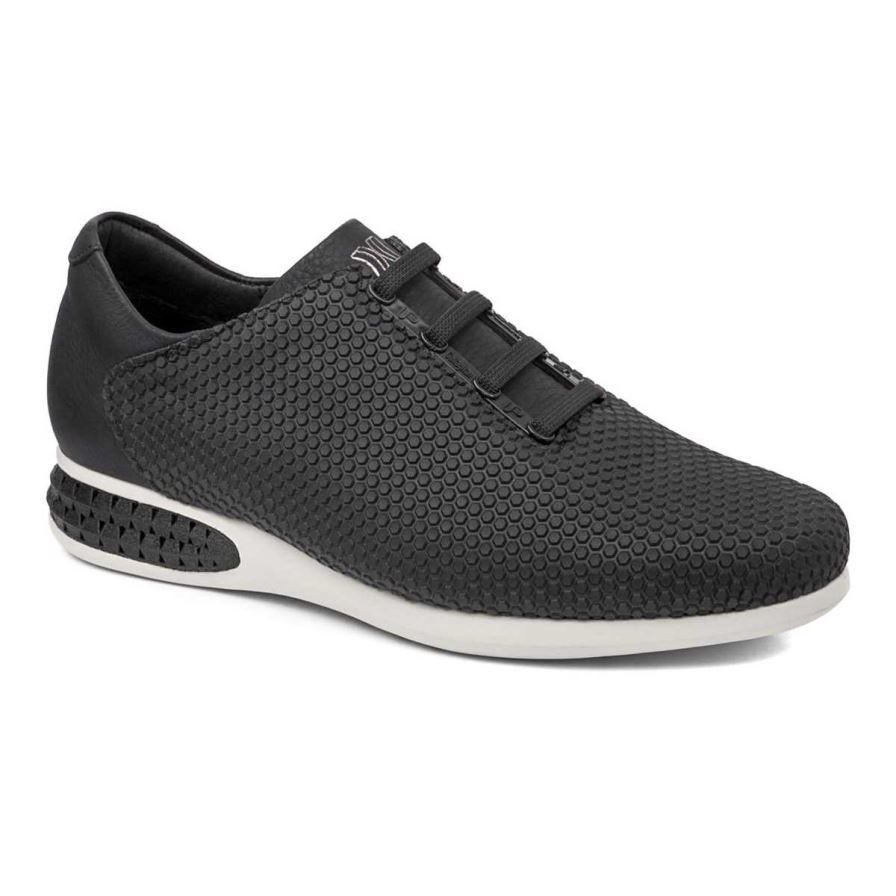 Callaghan 12100 Personal Men\'s Sneakers Black | TMQAXZ
