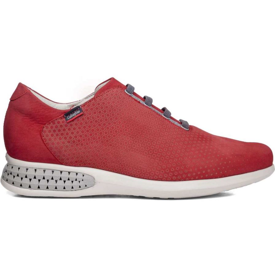 Callaghan 12101 Personal Men's Sneakers Red | LXOVAM